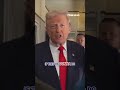 WATCH: Reporter asks Trump about resuming underground nuclear detonation tests #trump #shorts #usa