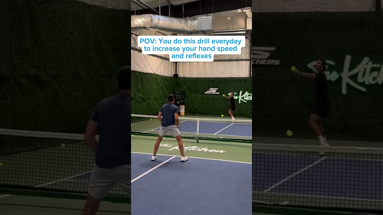 It’s scary at first 🫠 #pickleball #pickleballislife #pickleballaddict #pickleballrocks