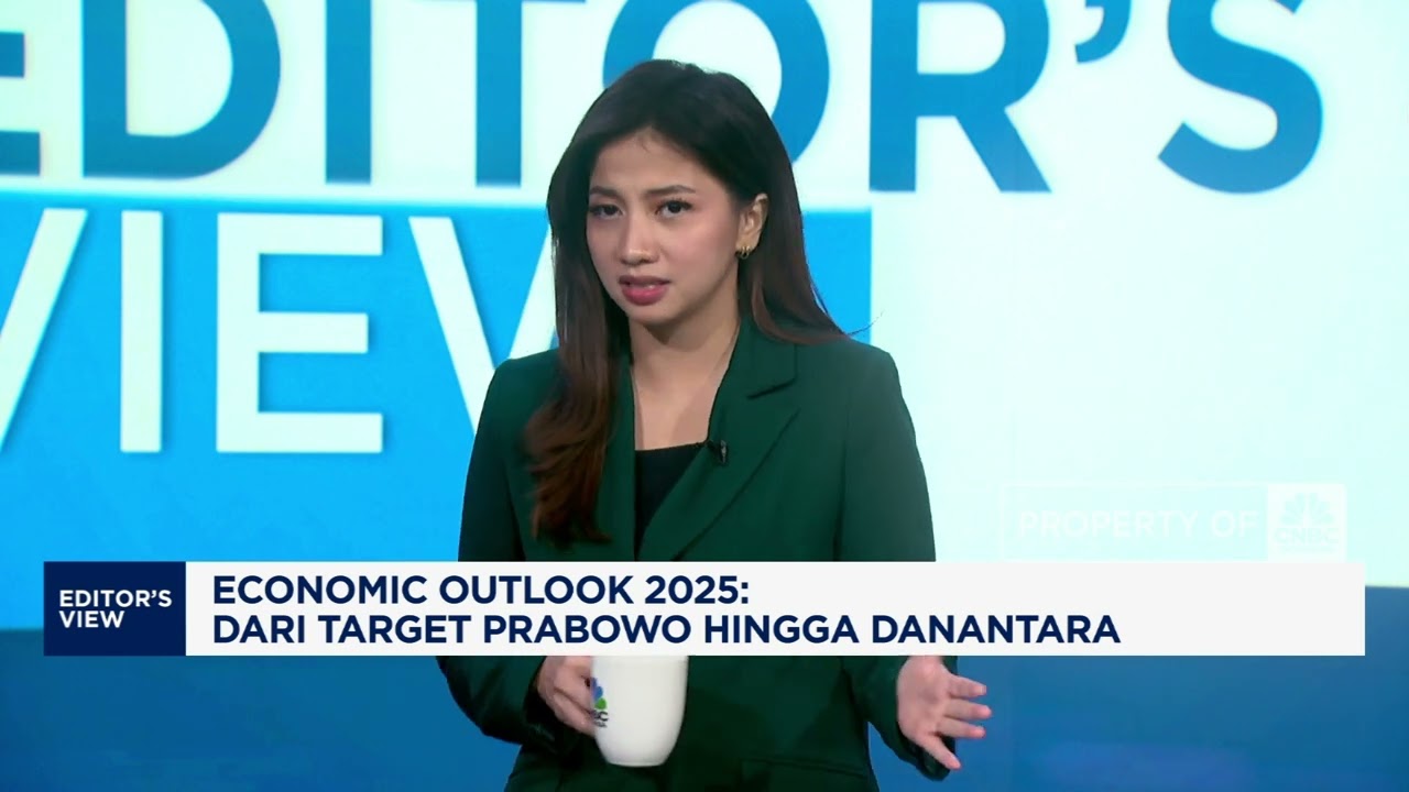 Economic Outlook 2025: Target Prabowo-Danantara