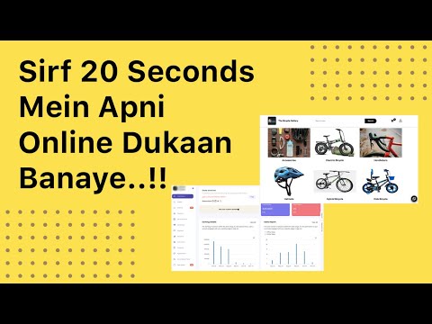 How to Start an Online Dukaan | Launch your free Ecommerce Site or Store