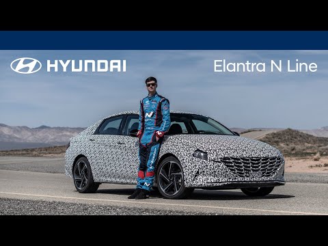 Hyundai Previews All-New Elantra N Line Model