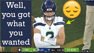 Seahawks Study: SOME of you FINALLY GOT what you HOPED FOR...