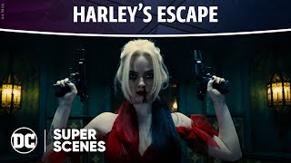 DC Super Scenes: Harley's Escape