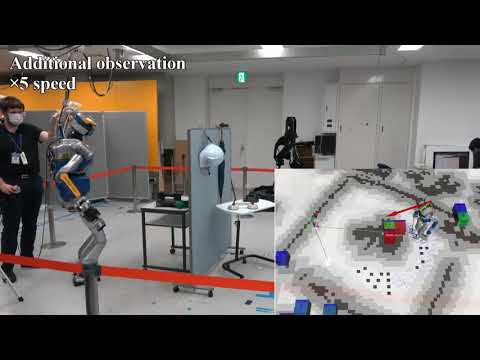 Online Object Searching by a Humanoid Robot in an Unknown Environment snapshot