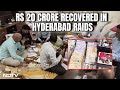 Rs 20 Crore Recovered During Raids On Telangana Real Estate Official