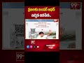 ప్రజలకు బంపర్ ఆఫర్ ఇచ్చిన జనసేన..| Pawankalyan janasena | 99TV
