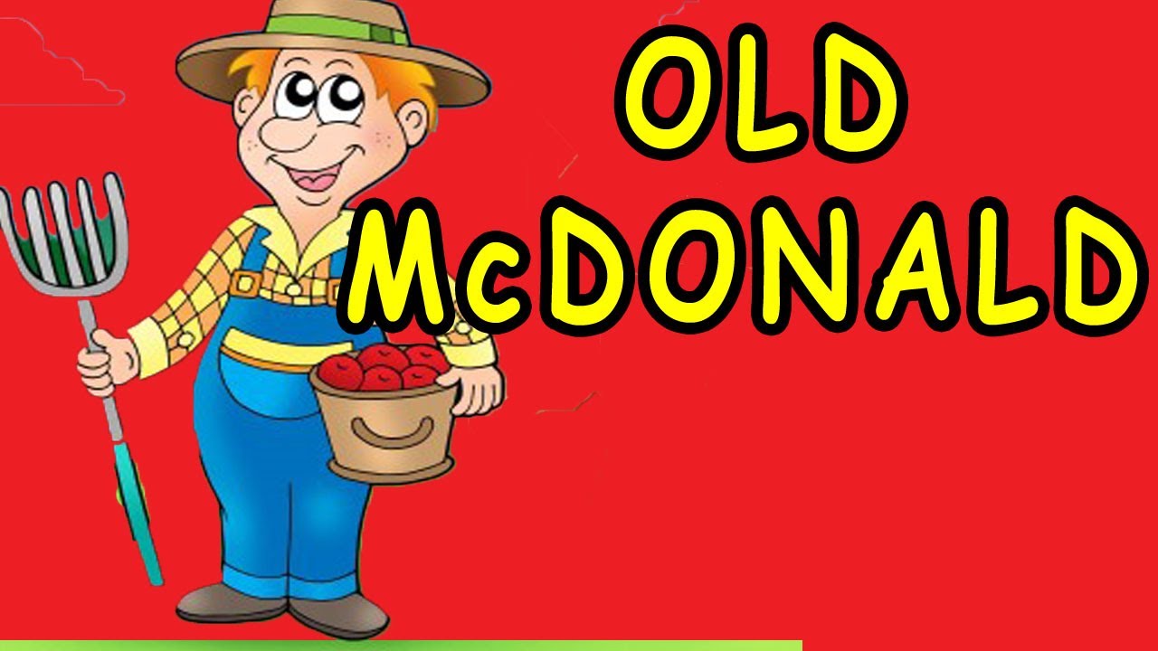 Old MacDonald Had a Farm - Nursery Rhyme - Children's Song by The