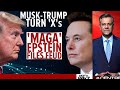 Musk Vs Trump | Musk-Trump Turn Xs: Maga Epstein Files Feud