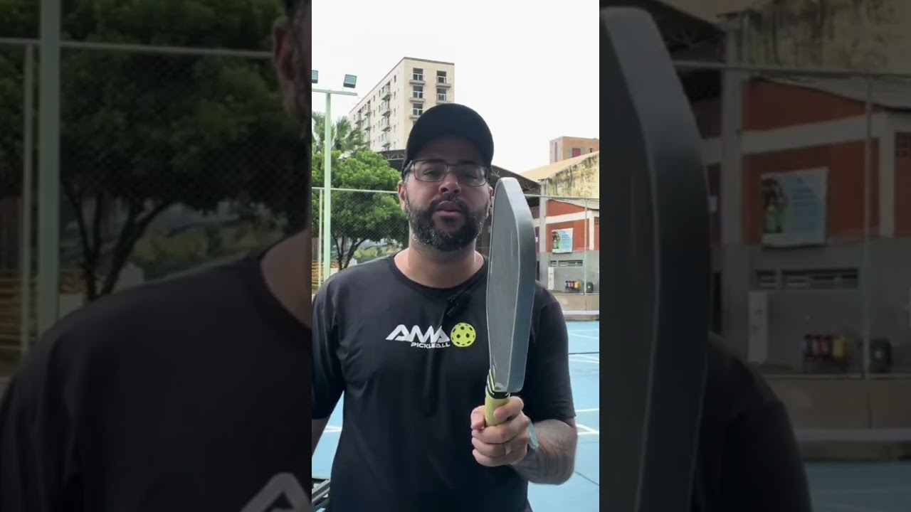 O QUE É A EMPUNHADURA? #pickleball #sport #sports #tennis #shortvideo #shorts #short