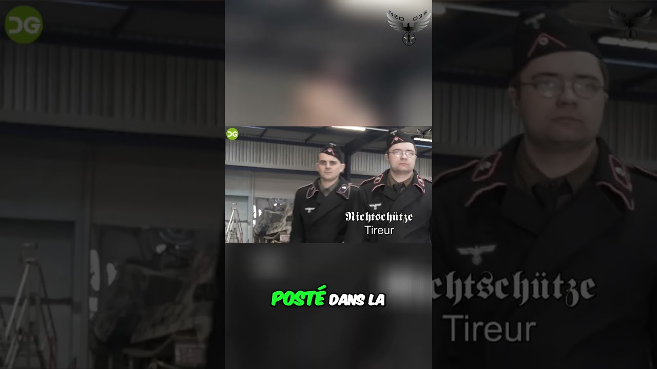 L'équipage du PANZER III pendant la WW2 révélé ! #panzer #tank #history #army #historia