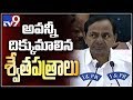 Chandrababu release of white papers a  big bluff: KCR