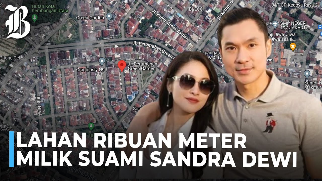 Kejaksaan Sita Aset Tanah Harvey Moeis di Jakbar dan Jaksel