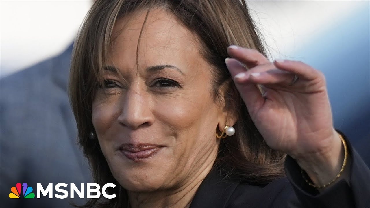 Kamala Harris silences critics with media blitz targeting key younger voters