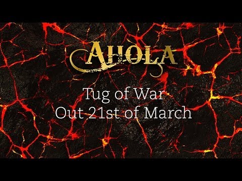 AHOLA -  Tug of War -teaser online metal music video by AHOLA