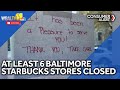 Baltimore-area Starbucks locations slated for closure
