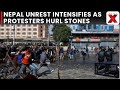 Nepal Protests Turn Chaotic as Demonstrators Hurl Stones at Security Forces in Kathmandu | NewsX