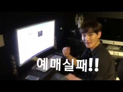 20180907 강타 인스타그램 H.O.T. 콘서트 티켓팅 실패하는 강타