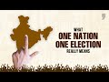One Nation, One Election | News9 Plus Decodes
