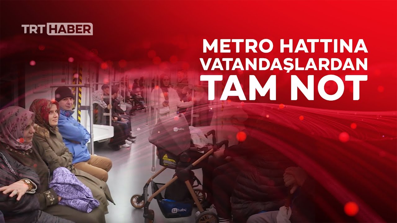 Arnavutköy-İstanbul Havalimanı metro hattına yoğun ilgi
