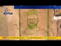 'Pushpa' movie fan sows massive paddy crop to form the face of director Sukumar