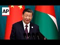 Chinas Xi Jinping reiterates call for a Palestinian state at summit with Arab leaders
