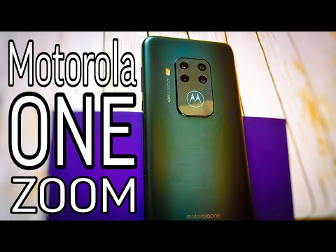 Motorola one zoom обзор