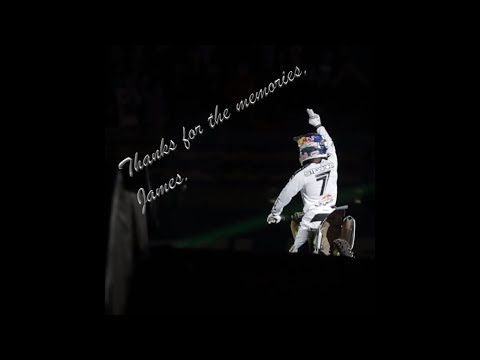 Thank you, James Stewart!