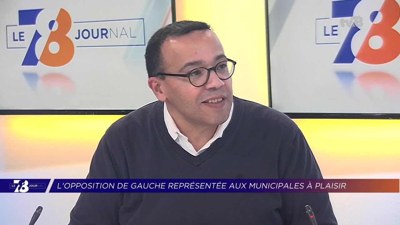 Yvelines | Djamel Niati, « À gauche toute » à Plaisir