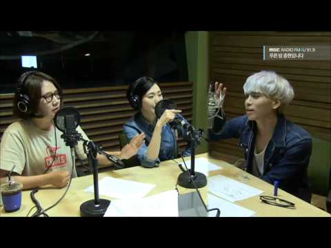 150713 푸른밤 종현입니다. 보이는라디오. full