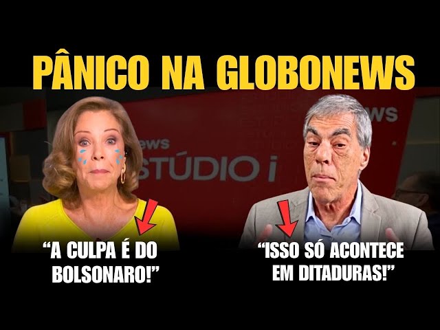 BOMBA: TRUMP CANCELA VISTO de Moraes e 7 Ministros do STF e GloboNews surta!