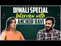 Anchor Syamala chit chat with anchor Ravi