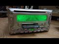 Kenwood dpx 3050 qua ng?t, v?i cd bang tape radio