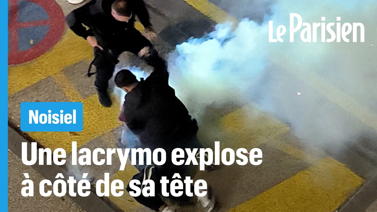 Nuit de tensions à Noisiel : des interpellations violentes, un poste de police attaqué