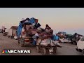 Thousands of Palestinians fleeing Gaza City amid Israeli attacks
