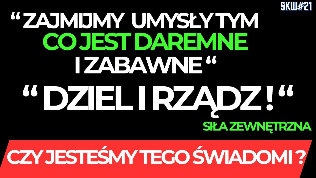 EXTERNAL FORCE ➥ “LET'S OCCUPY OUR MINDS WITH WHAT IS FUTILE AND FUNNY!” “SHARE AND CREATE!” #SKW21