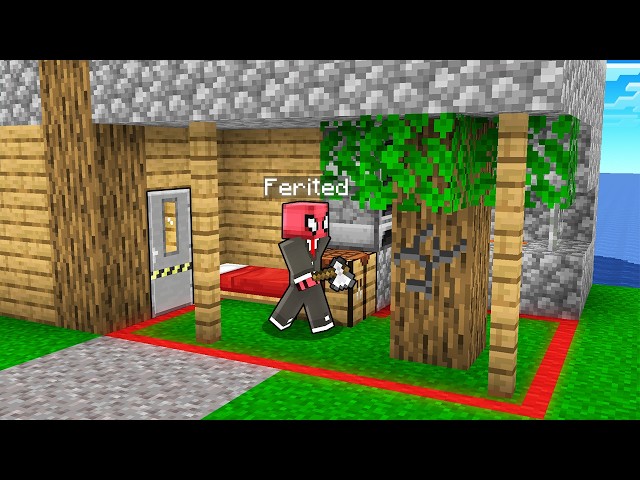 NEDEN FERİTED DEMİRCİDE HAPSOLDU? - Minecraft