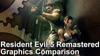 Resident Evil 5 - PS4/Xbox One vs PC/Xbox 360 Graphics Comparison