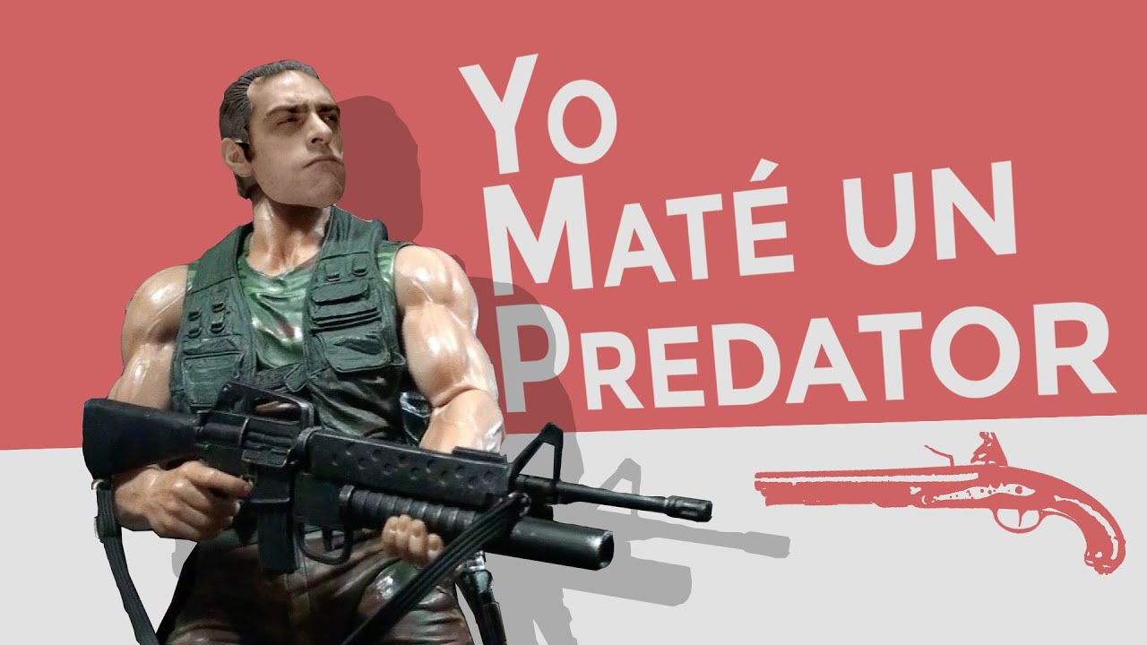 ver el video Yo maté un Predator