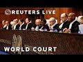 LIVE: US and Russia address World Court on consequences of Israels occupation