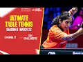 U Mumba TT storm into their first-ever Final | #UTTonJioStar