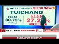 Voter Turnout Analysis | 9.93% In Chhattisgarh & 12.80% In Mizoram |  NewsX