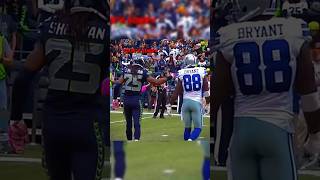 Richard Sherman SILENCED Dez Bryant 🤫🤐 #NFL #richardsherman #dezbryant #cowboys #seahawks #edit