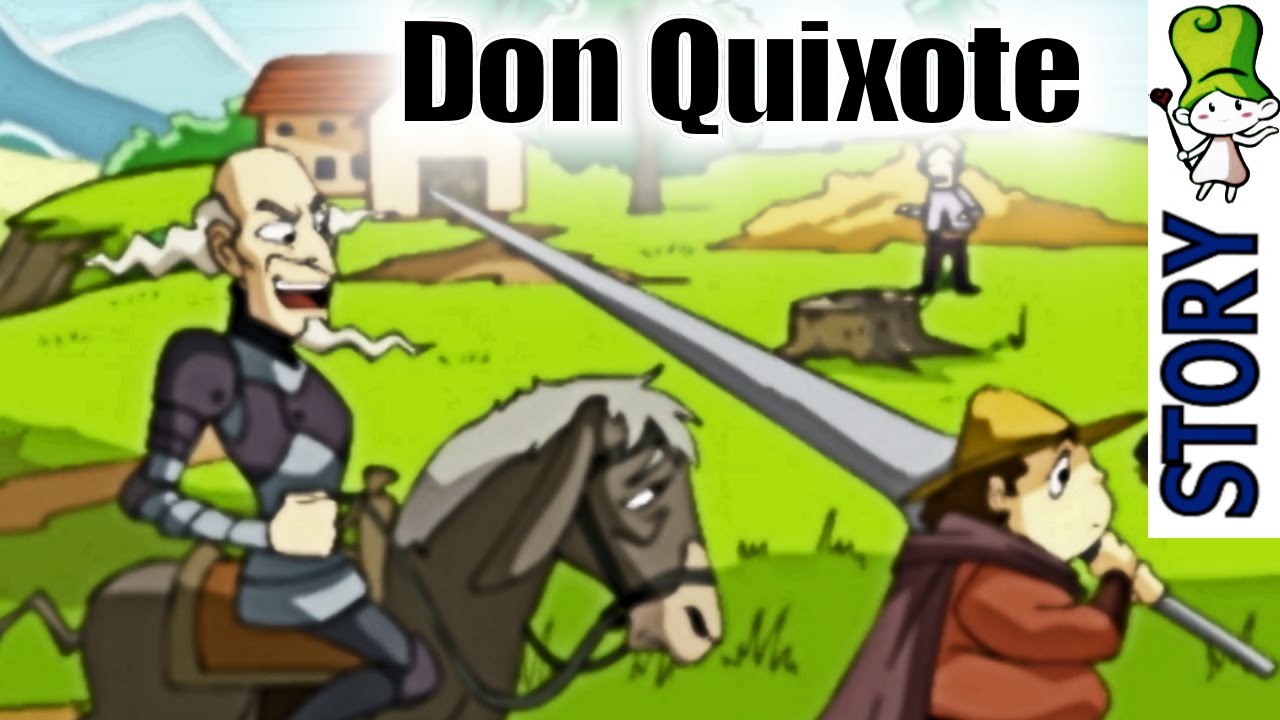 Don Quixote - Bedtime Story Animation | Best Children Classics HD - YouTube