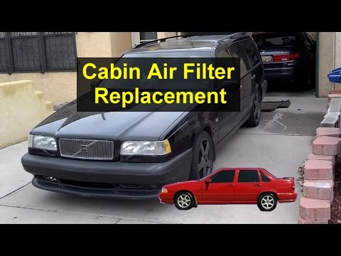 VOLVO S70 - Cabin Air Filter Replacement