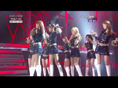 【HD Live】少女時代SNSD - Oh! & Hoot (101217)