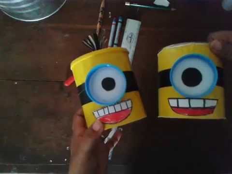COMO HACER DULCERO DE MINIONS FACIL | Youtube COMO HACER DULCERO DE MINIONS FACIL | Youtube