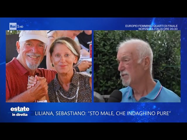 Caso Resinovich, le parole di Visintin dopo i nuovi rilievi in casa - Estate in diretta 16/07/2025