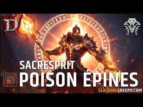 Diablo 4 Season 9 Thorns Sacresprit Build, Pits Laceration 100 and more!