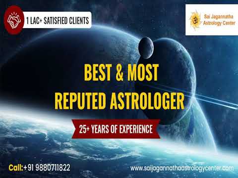 Spiritual Astrologer in Bangalore – Saijgannathaastrologycenter.com