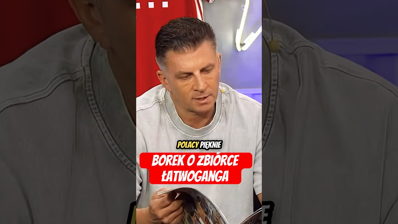 Borek o zbiórce łatwoganga #shorts